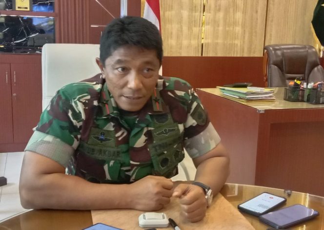 
 Brigjen TNI Ayub Akbar, Komandan Korem (Danrem) 143/HO. Foto: Istimewa 