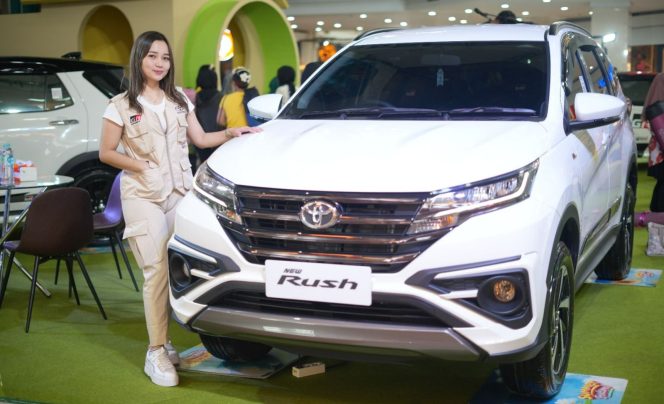 
 Menyemarakkan bulan suci Ramadan, Kalla Toyota menghadirkan program Lebaran Bahagia bersama Toyota. Foto: Istimewa