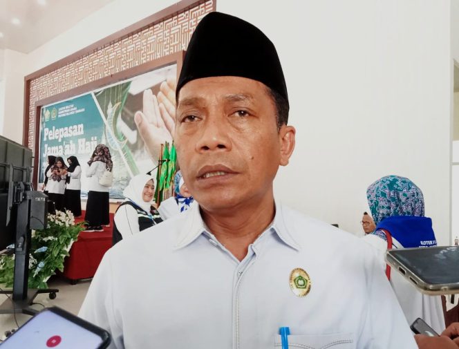 
 Kakanwil Kemenag Sultra, Muhammad Saleh. Foto: Istimewa