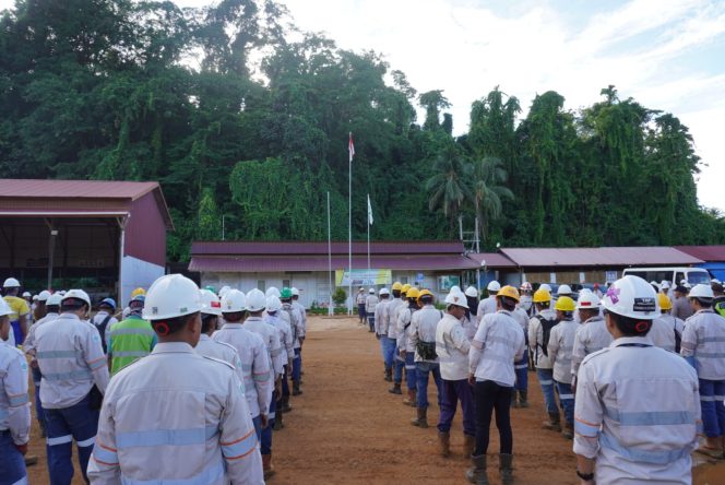 
 Tim Manajemen dan karyawan PT GKP. Foto: Istimewa