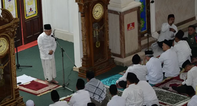 
 Wapres Ma’ruf Amin menyampaikan tausiah dan inspirasi kepada jemaah dalam menjalani ibadah di bulan suci Ramadan. Foto: Istimewa