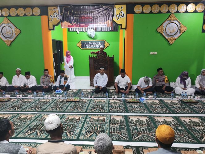 
 Safari Ramadhan di Rutan Kelas IIB Unaaha  pada Senin, 25 Maret 2024