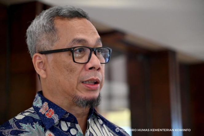 
 Usman Kansong, Direktur Jenderal Informasi dan Komunikasi Publik Kementerian Kominfo. Foto: Istimewa