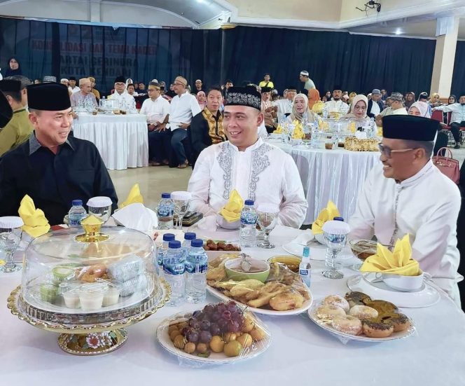 
 Ketua PPP dan Gerindra Sultra Buka Puasa Bersama, Sinyal untuk Koalisi Pilgub 2024?