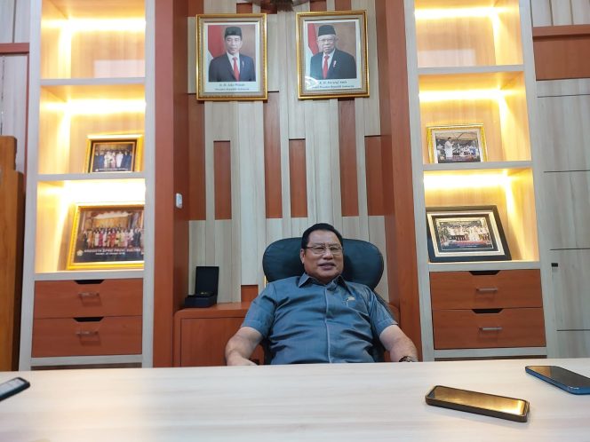 
 Ketua Dewan Pimpinan Daerah (DPD) I Golkar Sultra, Herry Asiku. Foto: Istimewa 