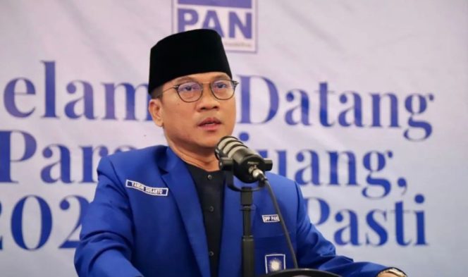 
 Wakil Ketua Dewan Pimpinan Pusat (DPP) Partai Amanat Nasional (PAN), Yandri Susanto. Foto: Istimewa 