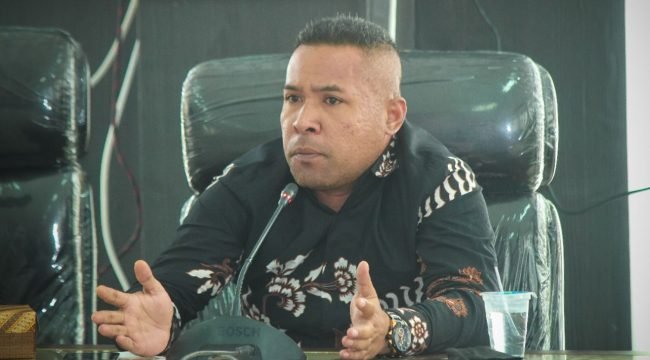LM Rajab Jinik, Anggota Komisi III DPRD Kota Kendari. Foto: Istimewa