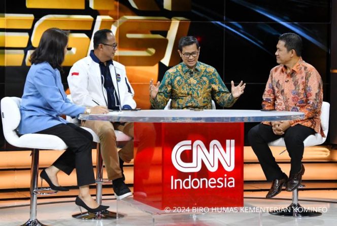 
 Talkshow Polri Presisi: Siber Polri Menjaga Keamanan Negeri dari Kejahatan Siber di Gedung Transmedia, Mampang Prapatan, Jakarta Selatan. Foto: Istimewa