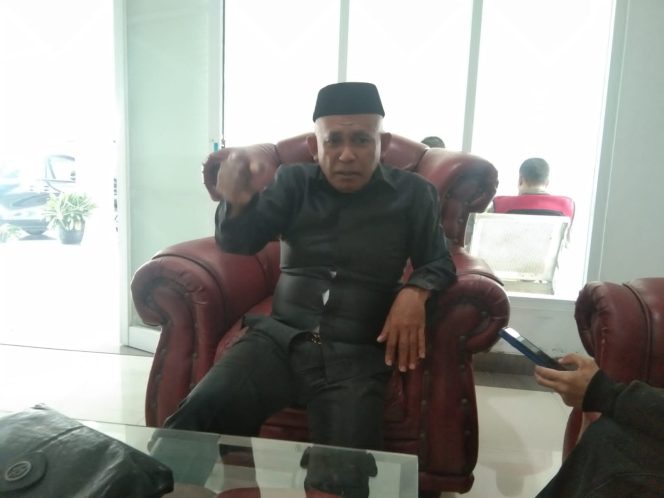 
 La Ode Ashar, Ketua Pansus DPRD Kendari. Foto: Istimewa