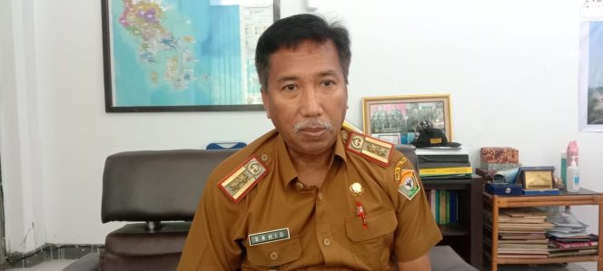 
 Ir Sahid, PLT Kepala Dinas Kehutanan Provinsi Sulawesi Tenggara. Foto: Istimewa