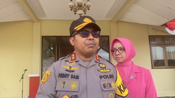 
 Kapolres Konsel AKBP Ferdy Sam Siap Amankan Pilkada Serentak