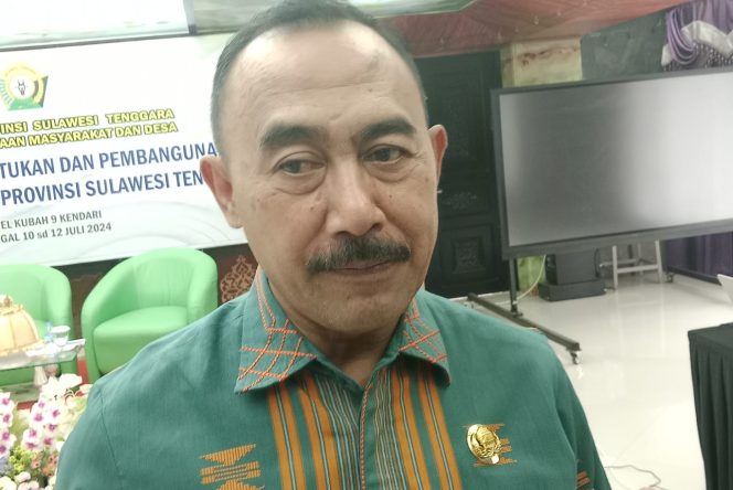 
 I Gede Panca, Kepala Dinas Pemberdayaan Masyarakat dan Desa (DPMD) Provinsi Sulawesi Tenggara. Foto: Penafaktual.com