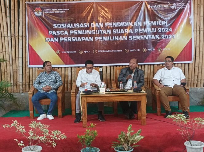 
 Sosialisasi dan pendidikan pemilih pada Pilkada 2024 di Kota Kendari. Foto: Istimewa