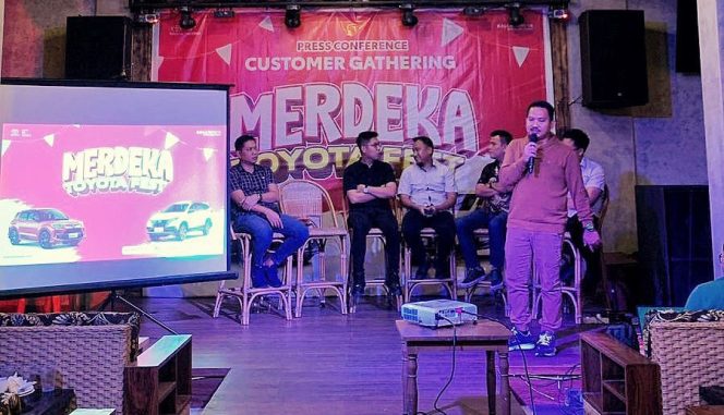 
 Moment HUT RI, Kalla Toyota Hadirkan Program Merdeka Toyota Fest