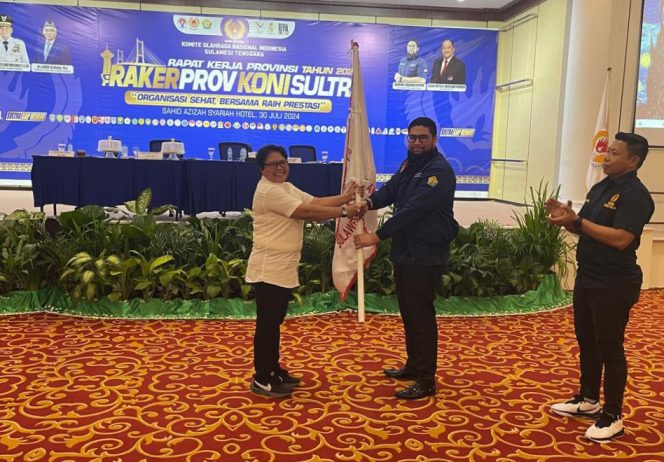 
 IBCA MMA Sultra Kini Resmi Gabung KONI