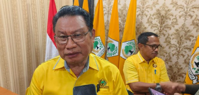 
 Herry Asiku, Ketua DPD I Golkar Sultra. Foto: Istimewa