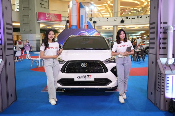 
 Hybrid Toyota Diklaim Jadi Pilihan Terbaik untuk Masyarakat Sulawesi