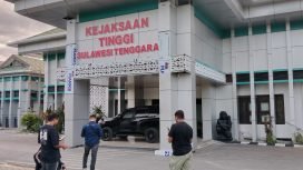Kantor Kejati Sultra. Foto: Penafaktual.com
