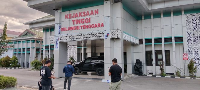 
 Kantor Kejati Sultra. Foto: Istimewa