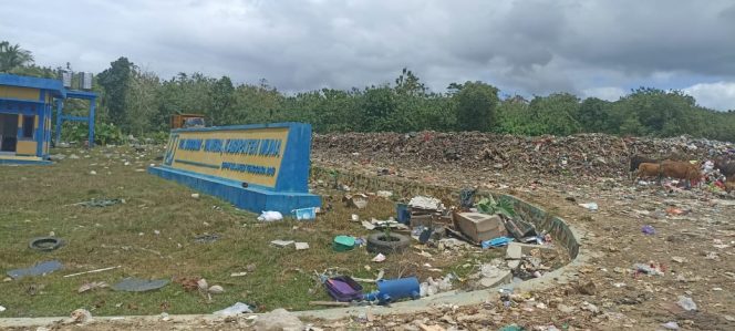 
 Tempat Pemrosesan Akhir Sampah (TPAS) Sidodadi. Foto: Istimewa