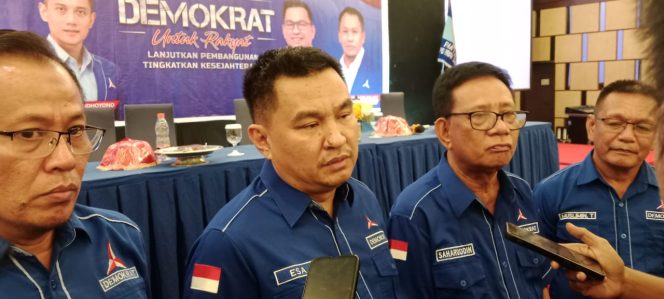 
 Ketua DPD Partai Demokrat Sultra Muh Endang SA. Foto: Penafaktual.com