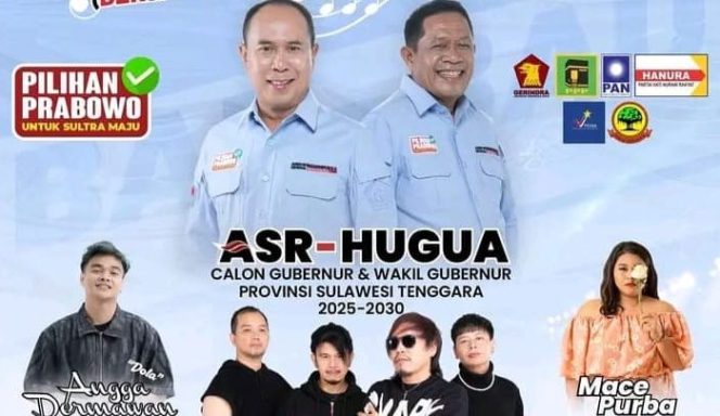 
 ASR-Hugua Akan Kembali Gelar Konser Part III di Baubau