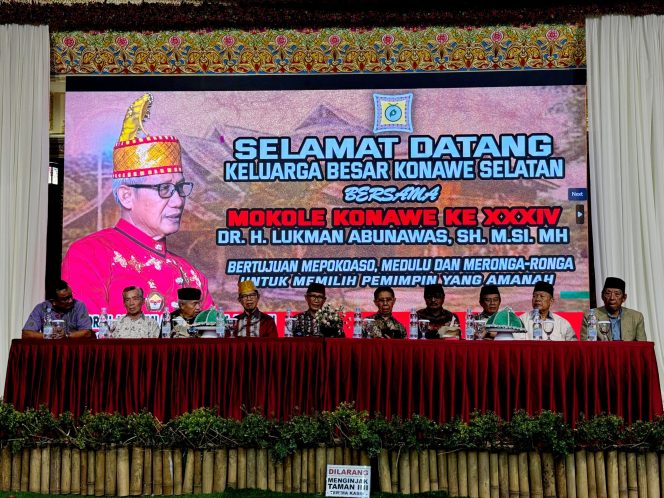 
 Kelurga Besar Konsel Satukan Suara Dukung LA-IDA di Pilgub Sultra