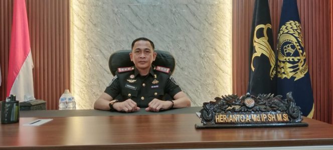 
 Herianto, Kepala Rutan Kelas IIA Kendari. Foto: Penafaktual.com
