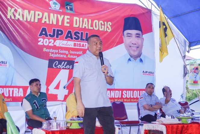 
 Diapit 4 Industri Nikel, AJP-ASLI Yakin Bisa Tingkatkan Perekonomian Kota Kendari