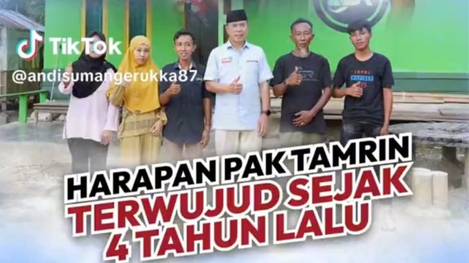 
 Bukan Janji, ASR Bangunkan Rumah Warga Tikonu yang Belum Punya Tempat Tinggal