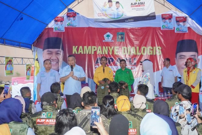 
 Janjikan Perubahan Nyata, Warga Antusias Sambut Program AJP-ASLI