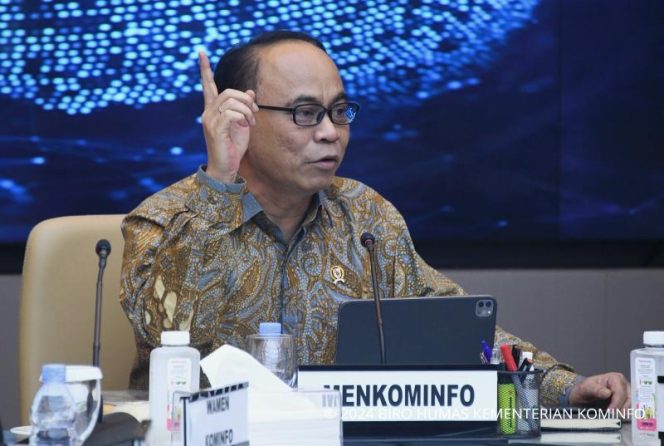 
 Menteri Komunikasi dan Informatika Budi Arie Setiadi 