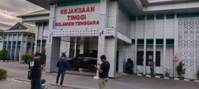 
 Kantor Kejaksaan Tinggi Sulawesi Tenggara. Foto: Penafaktual.com