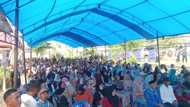 
 Ribuan Masyarakat Angata Sangat Antusias Hadiri Kampanye LA-IDA