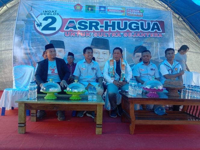 
 ASR-Hugua melaksanakan kampanye terbatas di Kecamatan Mawasangka Tengah Kabupaten Buton Tengah. Foto: Penafaktual.com