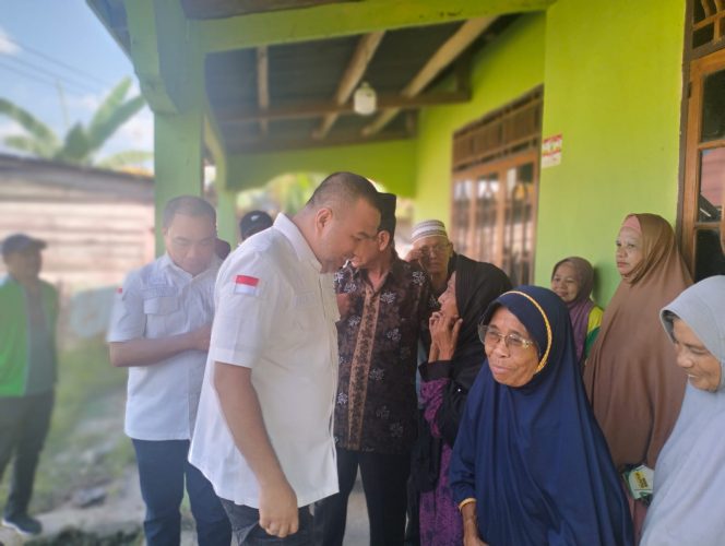 
 AJP-ASLI menggelar kampanye terbatas di Lorong Durian Kelurahan Wuawua Kecamatan Wuawua. Foto: Penafaktual.com