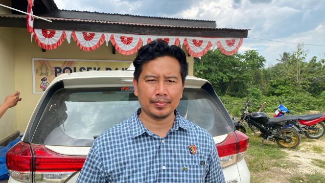 
 Kasat Reskrim Polres Konawe Selatan AKP Nyoman Gede Arya Triadi Putra. Foto: Penafaktual.com