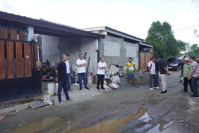 
 AJP-ASLI blusukan di Kelurahan Watubangga Kecamatan Baruga. Foto: Penafaktual.com