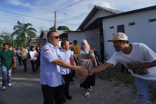 
 Paslon AJP-ASLI Galang Dukungan di Kecamatan Kendari dan Kendari Barat