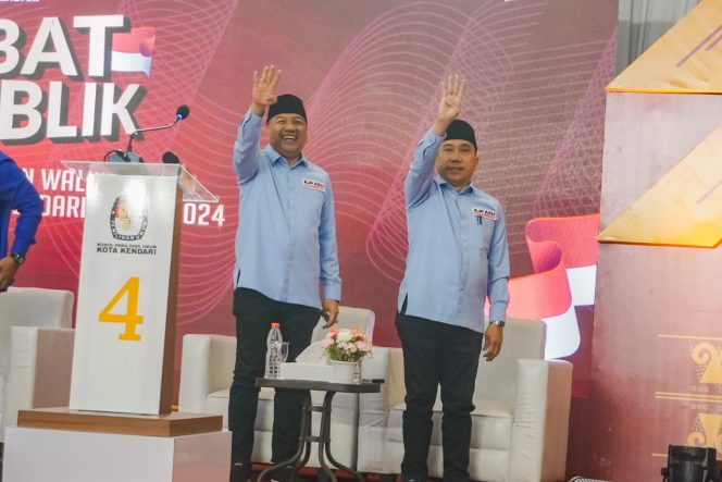 
 Siap Hadapi Debat Kedua Pilwali Kendari, AJP-ASLI Bakal Tampil Maksimal