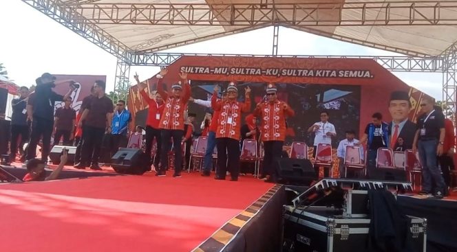 
 Kampanye di Kolaka, Lukman Abunawas Imbau Masyarakat Pilih Pemimpin Berpengalaman