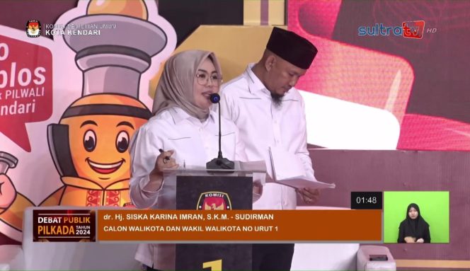 
 Program Calon Wali Kota Kendari 100 Juta per RT Diniali Tidak Realistis