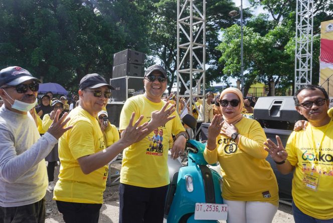 
 Momentum HUT Golkar ke-60 di Kendari, AJP-ASLI Dukung Pertumbuhan UMKM