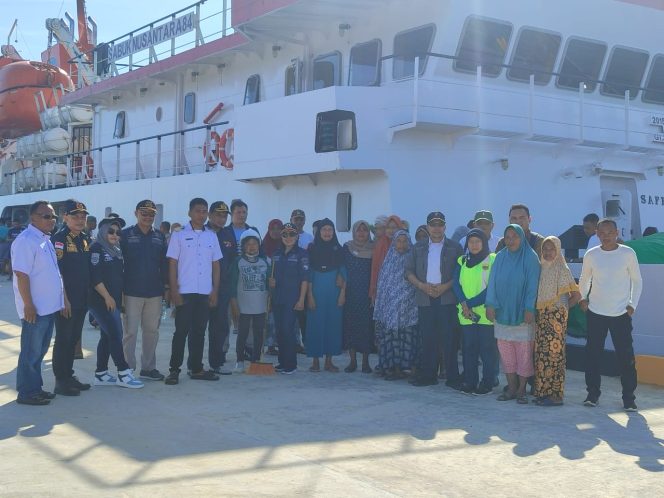 
 KUPP Lapuko Uji Coba Sandar Pelabuhan Munse Konawe Kepulauan