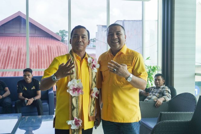 
 Waketum DPP Golkar Wihaji Sebut AJP Harapan Masyarakat Kota Kendari