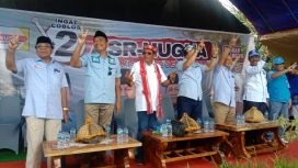 Kampanye terbatas ASR-Hugua di Kecamatan Surawolio Kota Baubau, Rabu 20 November 2024. Foto: Istimewa