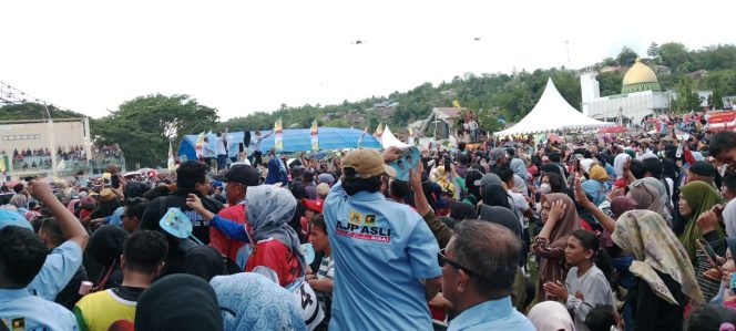 
 Kampanye Akbar AJP-ASLI di Lapangan Benuabenua ‘Berkah’ Bagi Pelaku UMKM