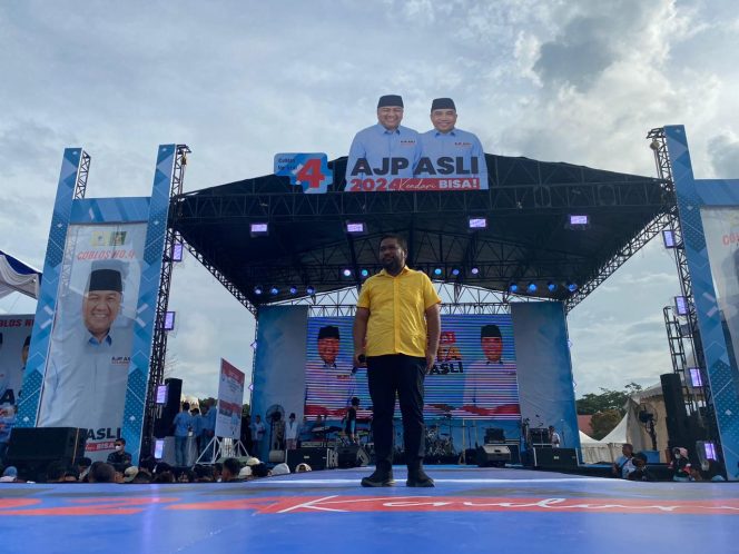 
 Ketua DPD Golkar Kendari: AJP-ASLI Paket Lengkap untuk Kota Kendari