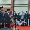 La Ode Tariala resmi dilantik sebagai Ketua Dewan Perwakilan Rakyat Daerah Sulawesi Tenggara. Foto: Istimewa