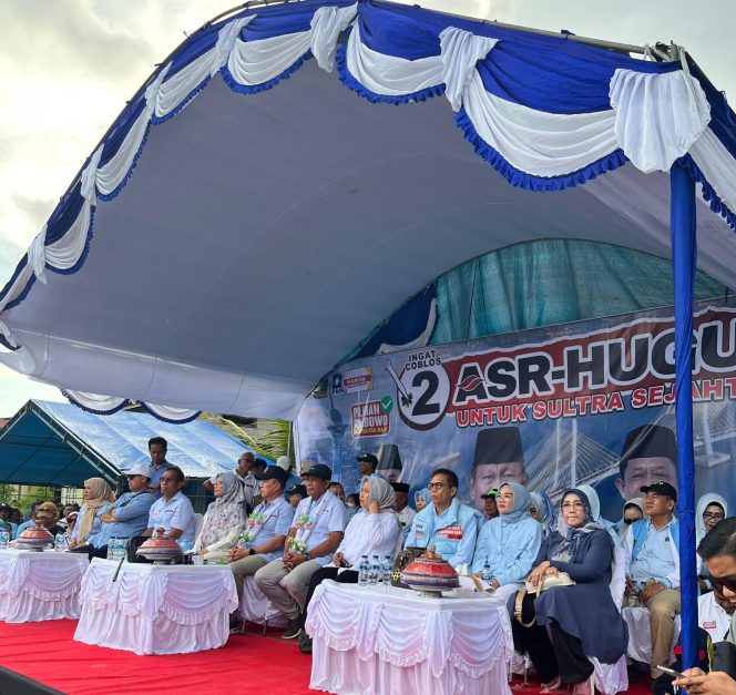 
 Pasangan ASR-Hugua menggelar kampanye di Kecamatan Wangiwangi Kabupaten Wakatobi. Foto: Istimewa